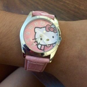 NWOT Hello Kitty Watch